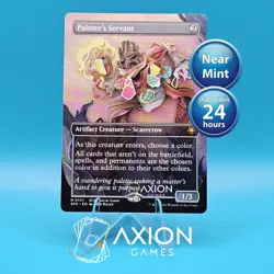 Painter's Servant (Borderless) (147) (NM) [Special Guest] [Lorwyn Eclipsed] MTG - Image 1