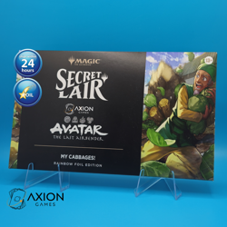 My Cabbages! - MTG Avatar: The Last Airbender - Rainbow Foil - New - Sealed - Image 1