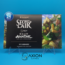 My Cabbages! - MTG Avatar: The Last Airbender - Rainbow Foil - New - Sealed - Image 2