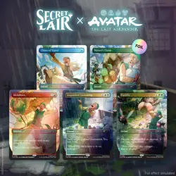 My Cabbages! - MTG Avatar: The Last Airbender - Rainbow Foil - New - Sealed - Image 3