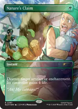 My Cabbages! - MTG Avatar: The Last Airbender - Rainbow Foil - New - Sealed - Image 5