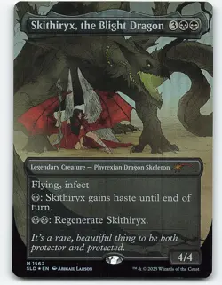 Skithiryx, the Blight Dragon #1562 Foil Secret Lair Drop - Image 1