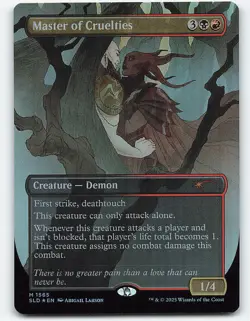 Master of Cruelties #1565 Secret Lair Drop Series - Image 1