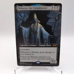 Mikaeus, the Unhallowed Ultimate Masters: Box Toppers Foil - Image 1