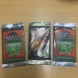 MTG MAGIC THE GATHERING - CHRONICLES & HOMELANDS PACKS NEW SEALED - Image 1