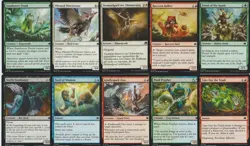 # 20 verschiedene Karten "MAGIC The Gathering" (* 175 *) {K 015} - Image 1