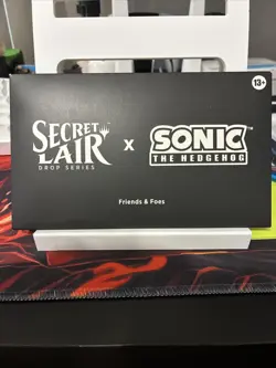 Secret Lair x Sonic The Hedgehog: Friends & Foes Magic The Gathering (Non-Foil) - Image 1