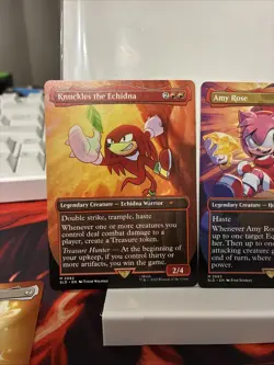 Secret Lair x Sonic The Hedgehog: Friends & Foes Magic The Gathering (Non-Foil) - Image 2