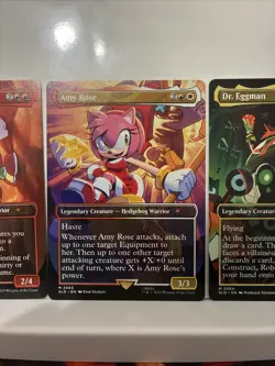 Secret Lair x Sonic The Hedgehog: Friends & Foes Magic The Gathering (Non-Foil) - Image 3