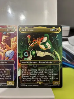 Secret Lair x Sonic The Hedgehog: Friends & Foes Magic The Gathering (Non-Foil) - Image 4