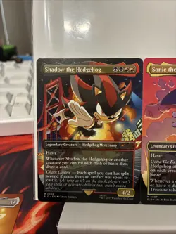 Secret Lair x Sonic The Hedgehog: Friends & Foes Magic The Gathering (Non-Foil) - Image 5