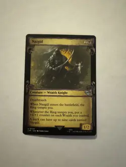 Near Mint Regular Nazgul (0724) (Showcase Scrolls) MTG Lord of the Rings - Image 1