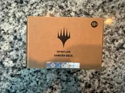 MTG Secret Lair Dandan Deck New And Sealed - Image 1