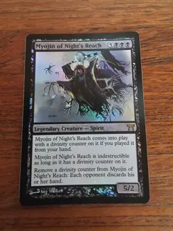 Myojin of Night's Reach - Foil Near Mint English Champions of Kamigawa MTG - Image 1