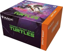 Magic: The Gathering Teenage Mutant Ninja Turtles Draft Night Booster Box SEALED - Image 1