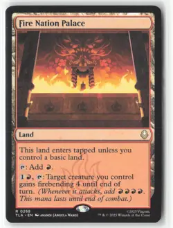 Fire Nation Palace R Avatar: The Last Airbender 268 NM Non-Foil - Image 1