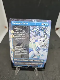 Summon: Shiva (Borderless) Final Fantasy Regular - Image 1