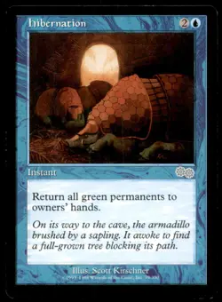 Hibernation LP Light Play Urza's Saga MTG [10813] - Image 1