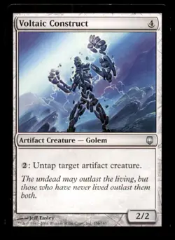 Voltaic Construct LP Light Play Darksteel MTG [9711] - Image 1
