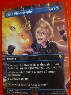 Flash Photography (Borderless) Commander: Final Fantasy Regular - Image 2