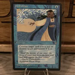 MTG - Hydroblast - Ice Age - LP - Image 1