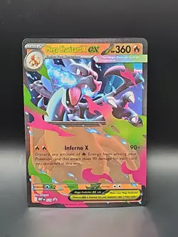 Pokemon MEP #029 Mega Charizard X EX Promo Holo - Image 1