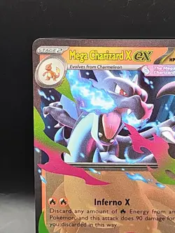 Pokemon MEP #029 Mega Charizard X EX Promo Holo - Image 3