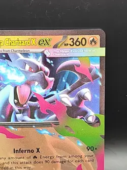 Pokemon MEP #029 Mega Charizard X EX Promo Holo - Image 4