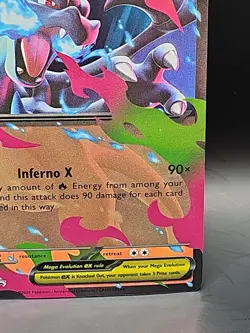 Pokemon MEP #029 Mega Charizard X EX Promo Holo - Image 5