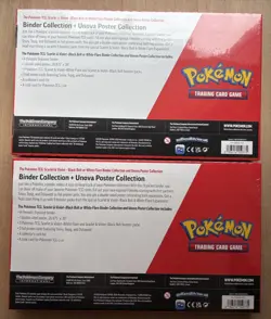 Sam’s Club Black Bolt & White Flare Binder + Poster Collection Set Of 2 Sealed - Image 3