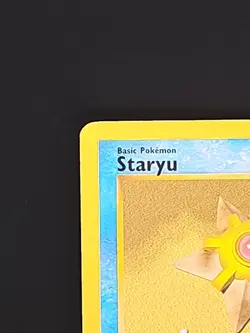 Staryu 95/130 Base Set 2 Common Pokemon Card WOTC Vintage NM - Image 3