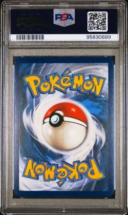 M Ampharos EX 28/98 UR Holo Pokemon 2015 Ancient Origins PSA 9 MINT JS226 - Image 2