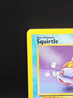 Squirtle 68/82 Team Rocket Pokemon Card Vintage WOTC LP - Image 3