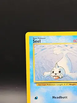 Pokemon Card TCG Seel 41/102 Uncommon Unlimited Base Set Vintage WOTC LP - Image 3