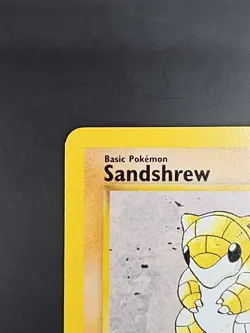 Sandshrew 091/130 Pokemon Cards Base Set 2 Common Vintage WOTC LP - Image 3