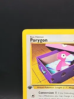 Pokemon Card - Porygon Team Rocket 48/82 Uncommon 1st Edition NM - Image 3