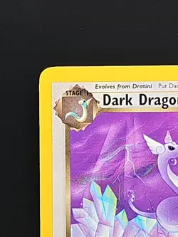 Dark Dragonair 33/82 Team Rocket Regular Uncommon 1st Edition Pokemon TCG NM - Image 3