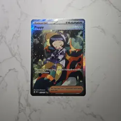 Poppy 227/197 Obsidian Flames Full Art SIR Holo - Pokemon TCG - Image 1