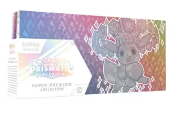 Sealed Pokemon Prismatic Evolutions Super-Premium Collection Box Eevee - Image 1