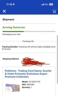 Sealed Pokemon Prismatic Evolutions Super-Premium Collection Box Eevee - Image 2