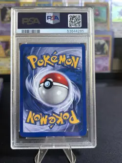 Pokemon TCG Shadowless Clefairy Holo #05/102 Shadowless PSA 8 Near Mint - Mint - Image 2
