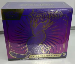 Scarlet & Violet Base Set ETB Miraidon Pokemon TCG - Read Description - Image 1