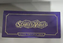 Scarlet & Violet Base Set ETB Miraidon Pokemon TCG - Read Description - Image 2