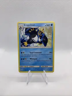 Empoleon 34/156 Sun & Moon Ultra Prism Regular Pokemon Card TCG - Image 1