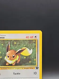 1st Edition Eevee 55/82 Team Rocket Set Rare Vintage Pokemon Card - NM - Image 4