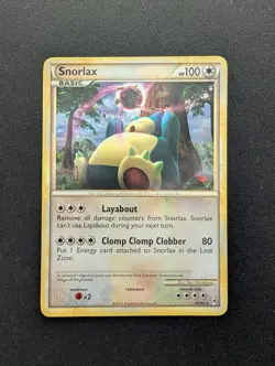 NM Pokemon Snorlax Regular Card 33/95 Call of Legends - Image 1