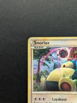 NM Pokemon Snorlax Regular Card 33/95 Call of Legends - Image 2