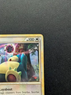 NM Pokemon Snorlax Regular Card 33/95 Call of Legends - Image 3