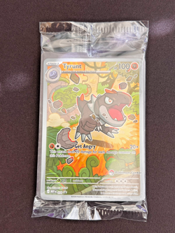 Tyrunt 070 SEALED Pokemon Center Stamp Black Star Promo - Image 1