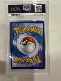 Pokemon Destined Rivals Cynthia’s Garchomp ex Full Art 215/182 PSA 9 - Image 2